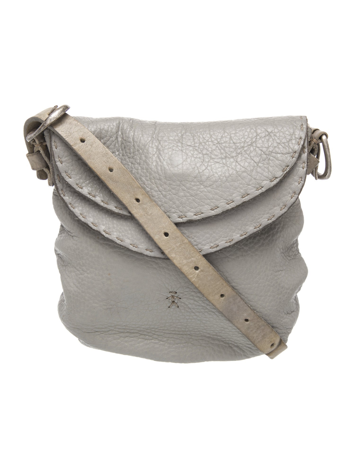 Henry Beguelin Leather Messenger Bag