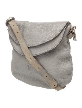 Henry Beguelin Leather Messenger Bag