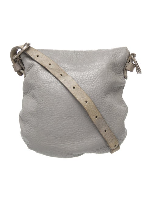 Henry Beguelin Leather Messenger Bag