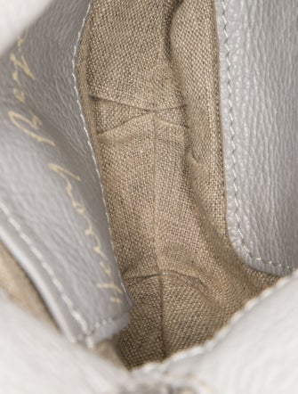 Henry Beguelin Leather Messenger Bag