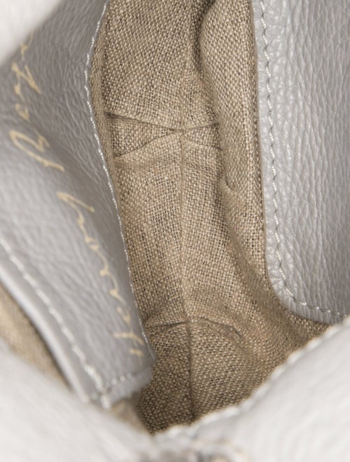 Henry Beguelin Leather Messenger Bag