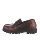 Henry Beguelin Leather Loafers