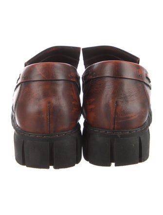 Henry Beguelin Leather Loafers