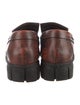 Henry Beguelin Leather Loafers