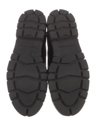 Henry Beguelin Leather Loafers