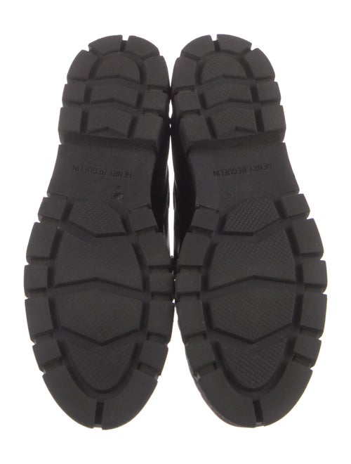 Henry Beguelin Leather Loafers