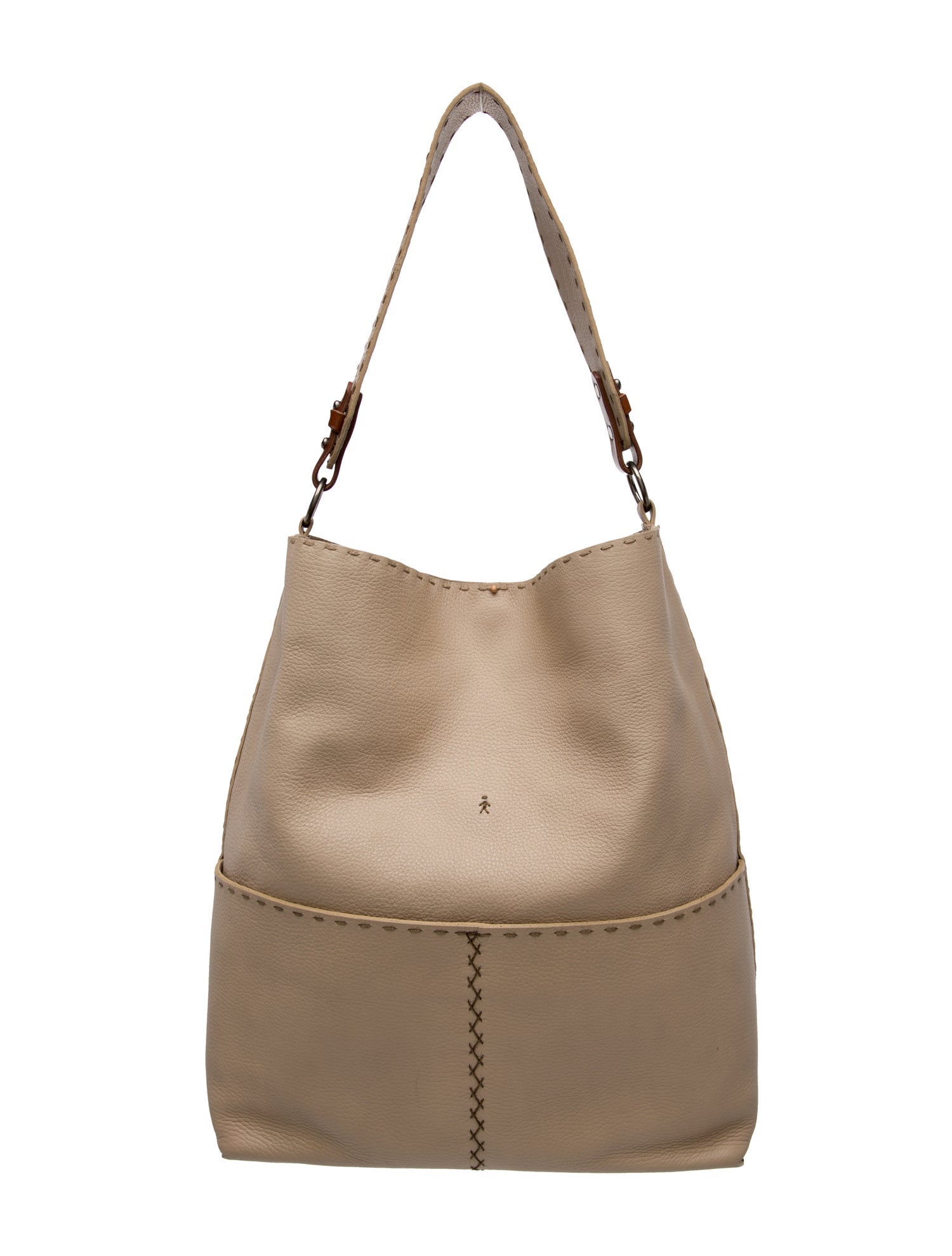 Henry Beguelin Leather Shoulder Bag