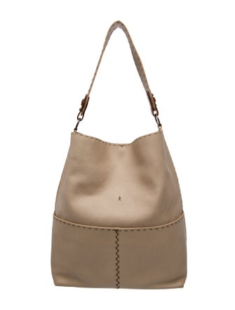 Henry Beguelin Leather Shoulder Bag