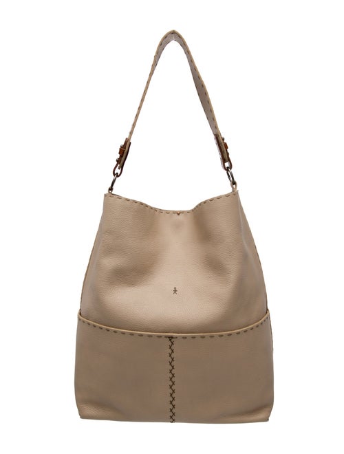 Henry Beguelin Leather Shoulder Bag