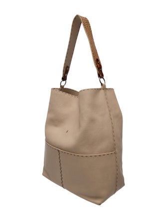 Henry Beguelin Leather Shoulder Bag