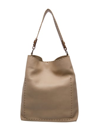 Henry Beguelin Leather Shoulder Bag