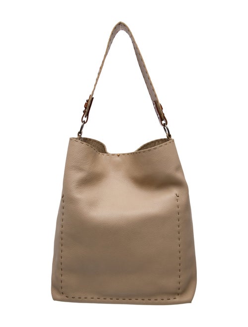 Henry Beguelin Leather Shoulder Bag