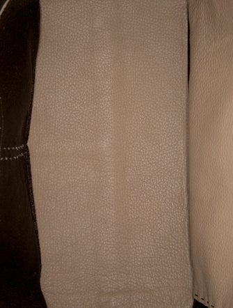 Henry Beguelin Leather Shoulder Bag