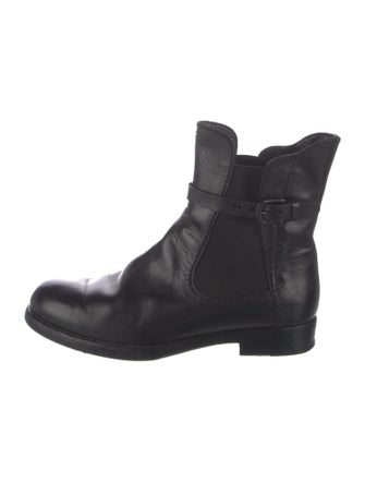 Henry Beguelin Leather Chelsea Boots