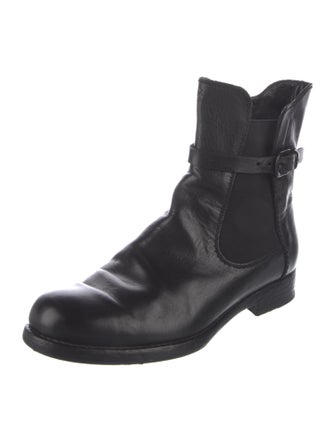 Henry Beguelin Leather Chelsea Boots