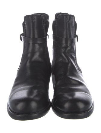 Henry Beguelin Leather Chelsea Boots