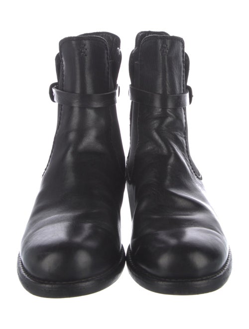 Henry Beguelin Leather Chelsea Boots