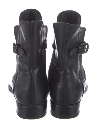 Henry Beguelin Leather Chelsea Boots