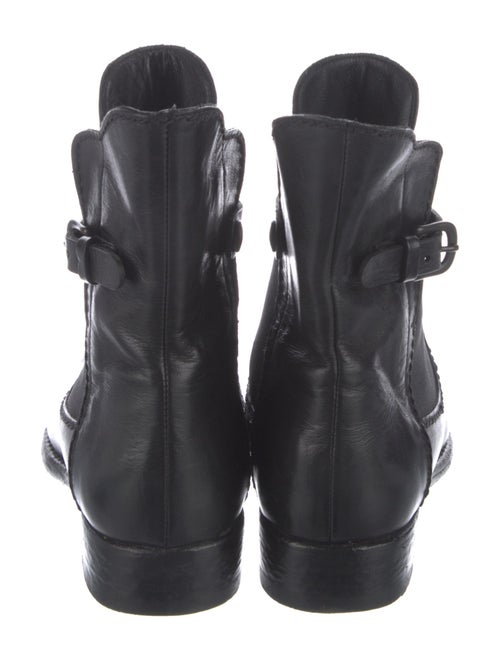 Henry Beguelin Leather Chelsea Boots