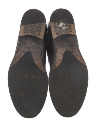 Henry Beguelin Leather Chelsea Boots