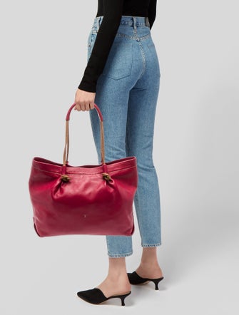 Henry Beguelin Leather Tote