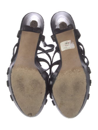 Henry Beguelin Leather Gladiator Sandals