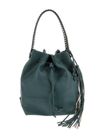 Henry Beguelin Leather Shoulder Bag