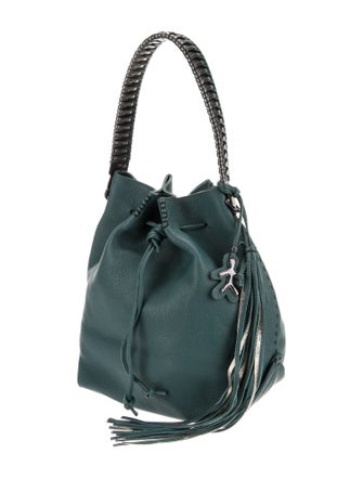 Henry Beguelin Leather Shoulder Bag