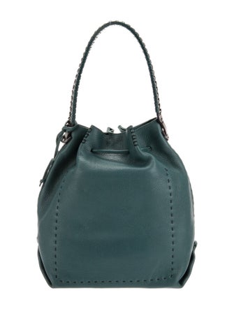 Henry Beguelin Leather Shoulder Bag