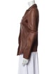 Henry Beguelin Leather Blazer