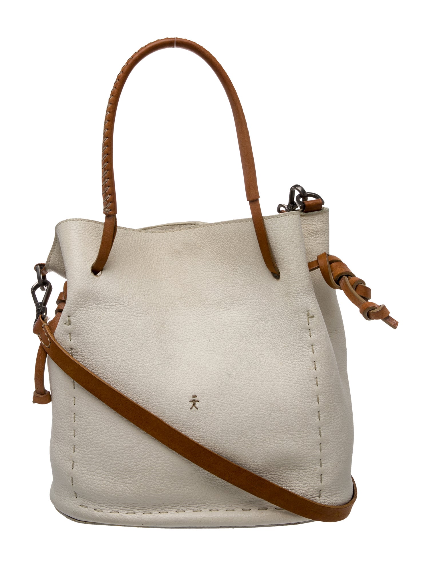 Henry Beguelin Leather Shoulder Bag