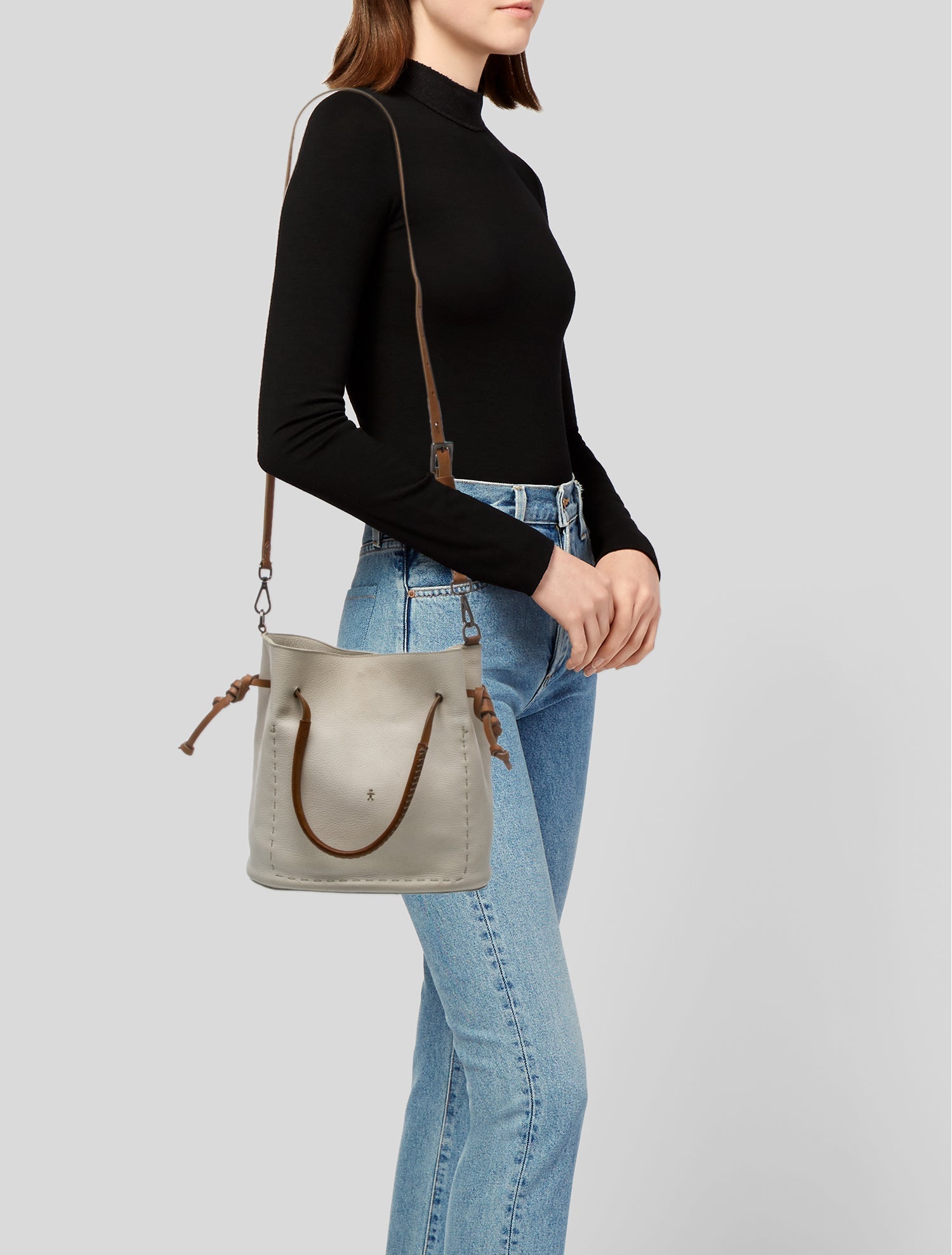 Henry Beguelin Leather Shoulder Bag
