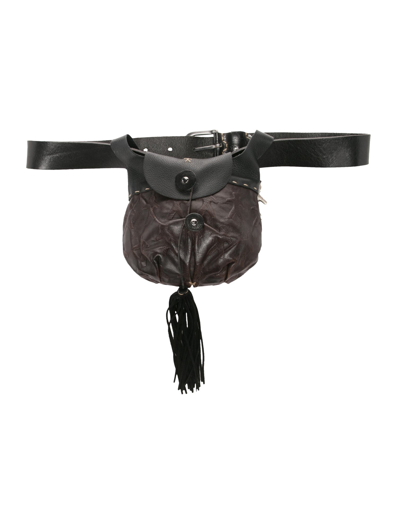 Henry Beguelin Leather Belt Bag