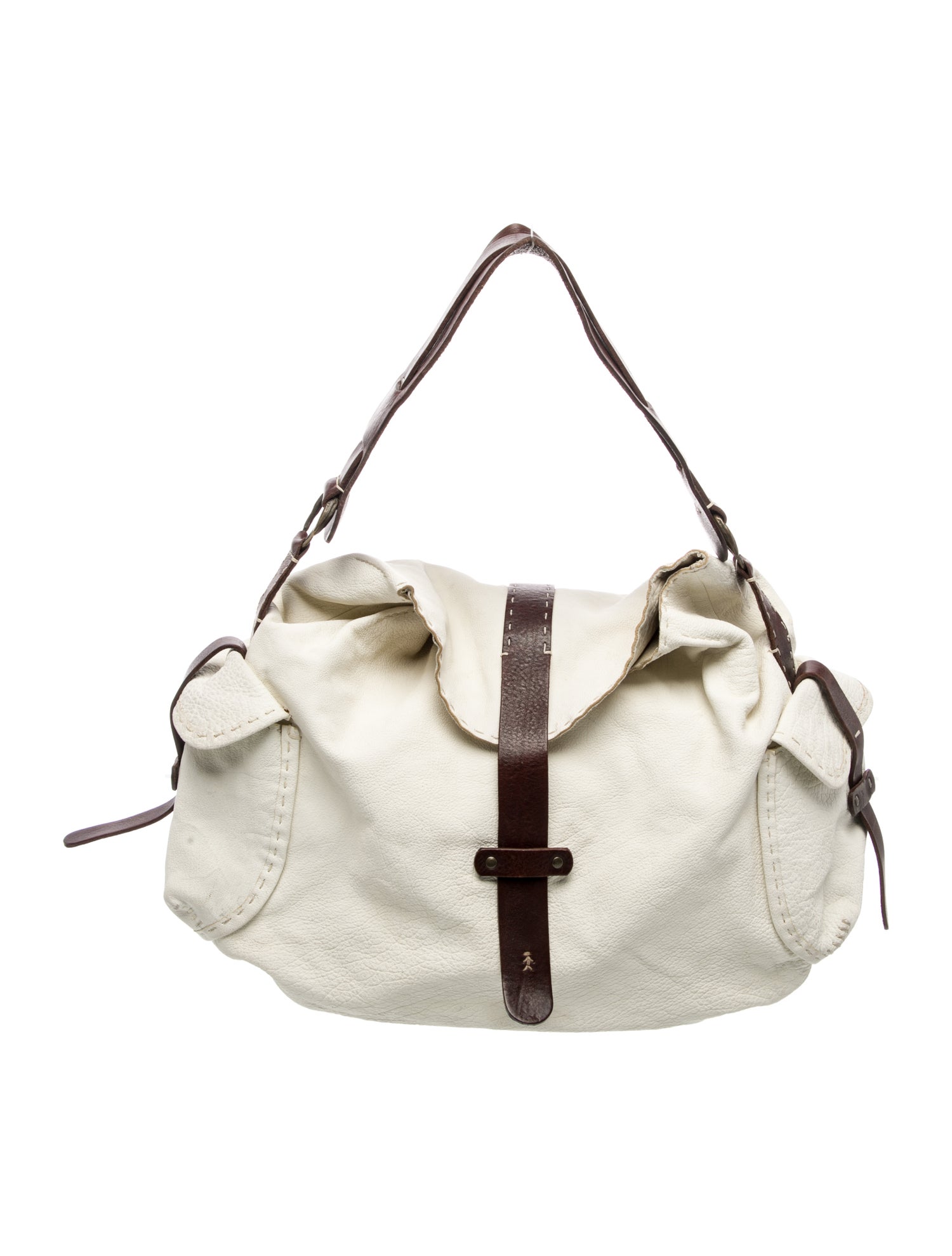 Henry Beguelin Leather Hobo