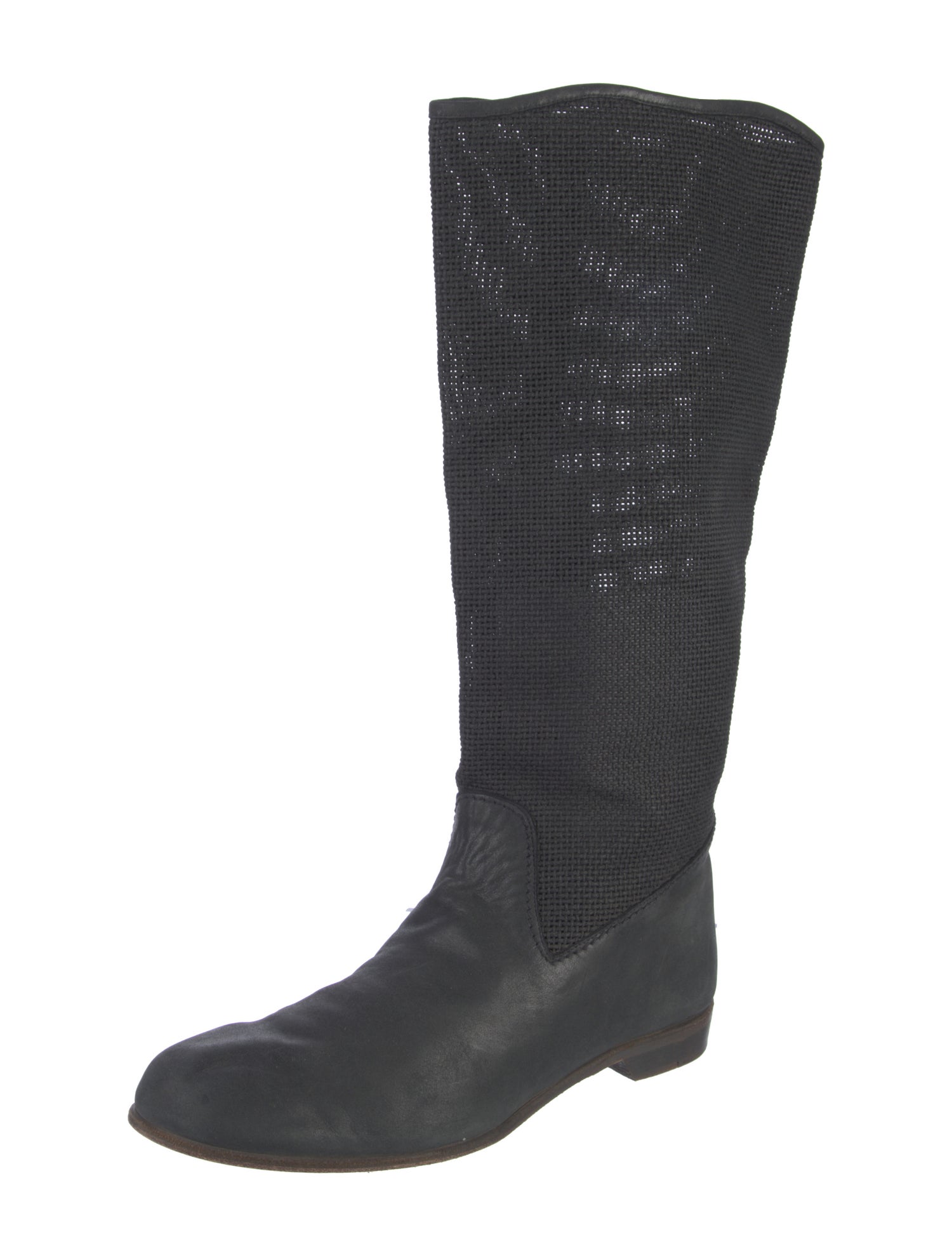 Henry Beguelin Leather Riding Boots