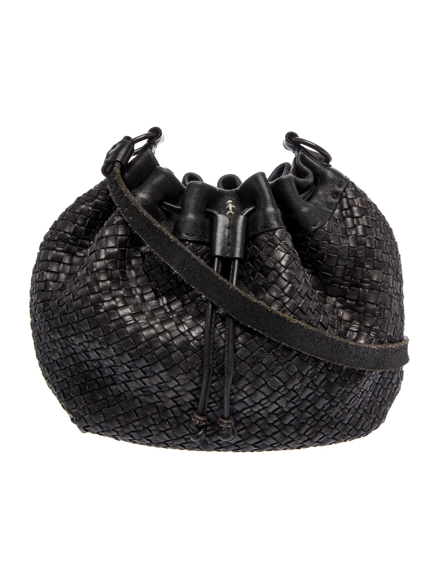 Henry Beguelin Leather Bucket Bag