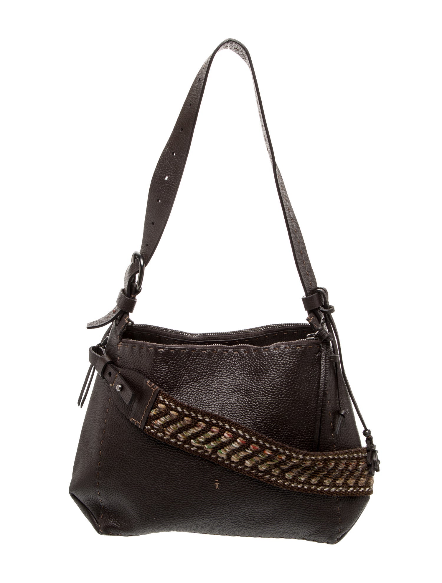 Henry Beguelin Leather Top Handle Bag