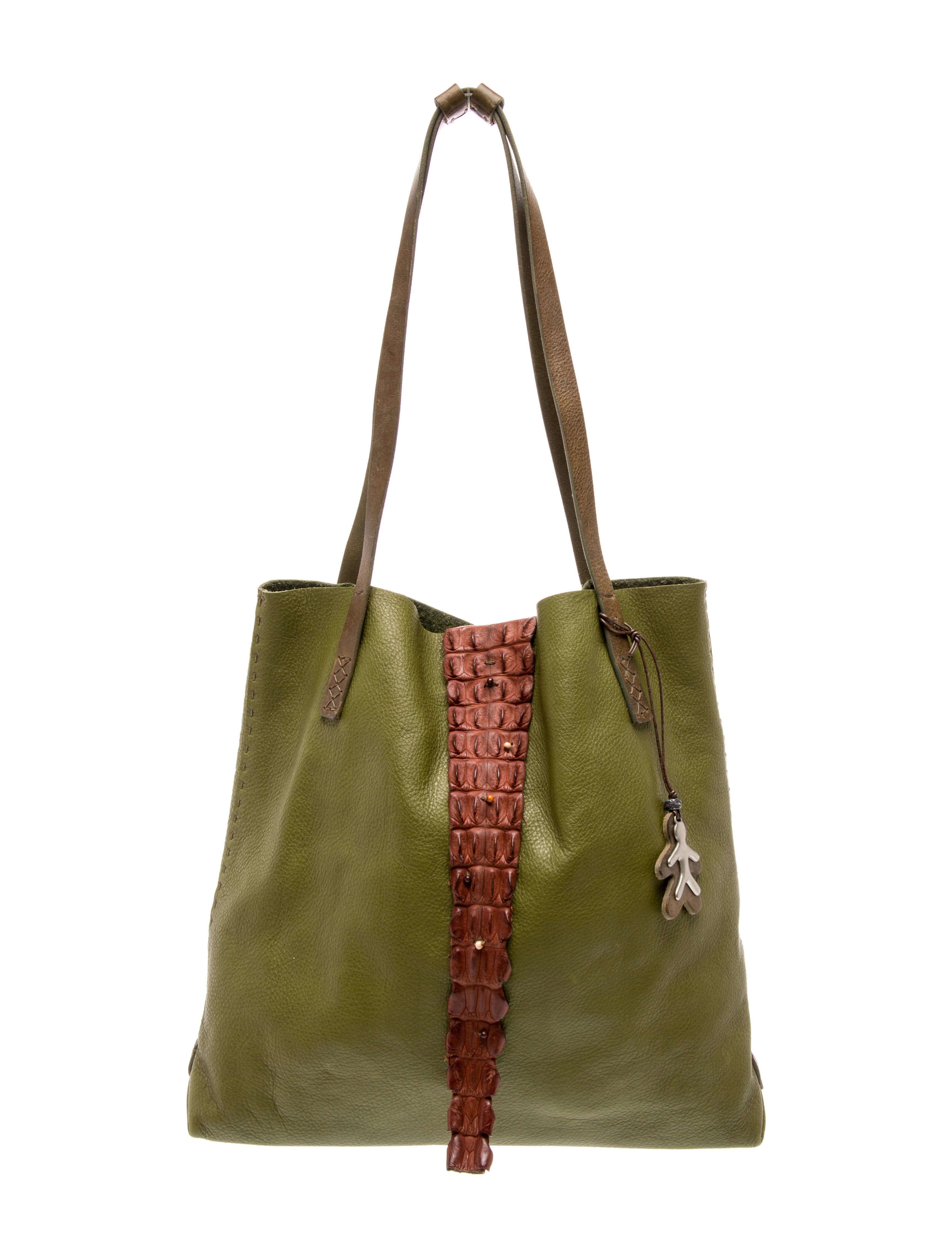 Henry Beguelin Leather Bucket Bag