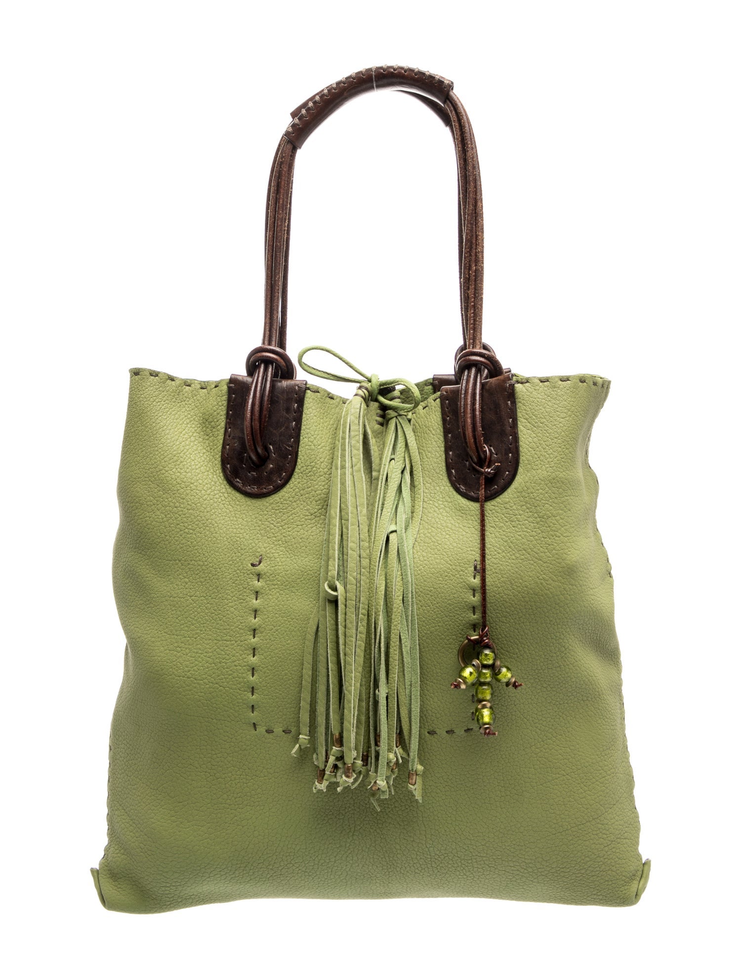 Henry Beguelin Leather Shoulder Bag