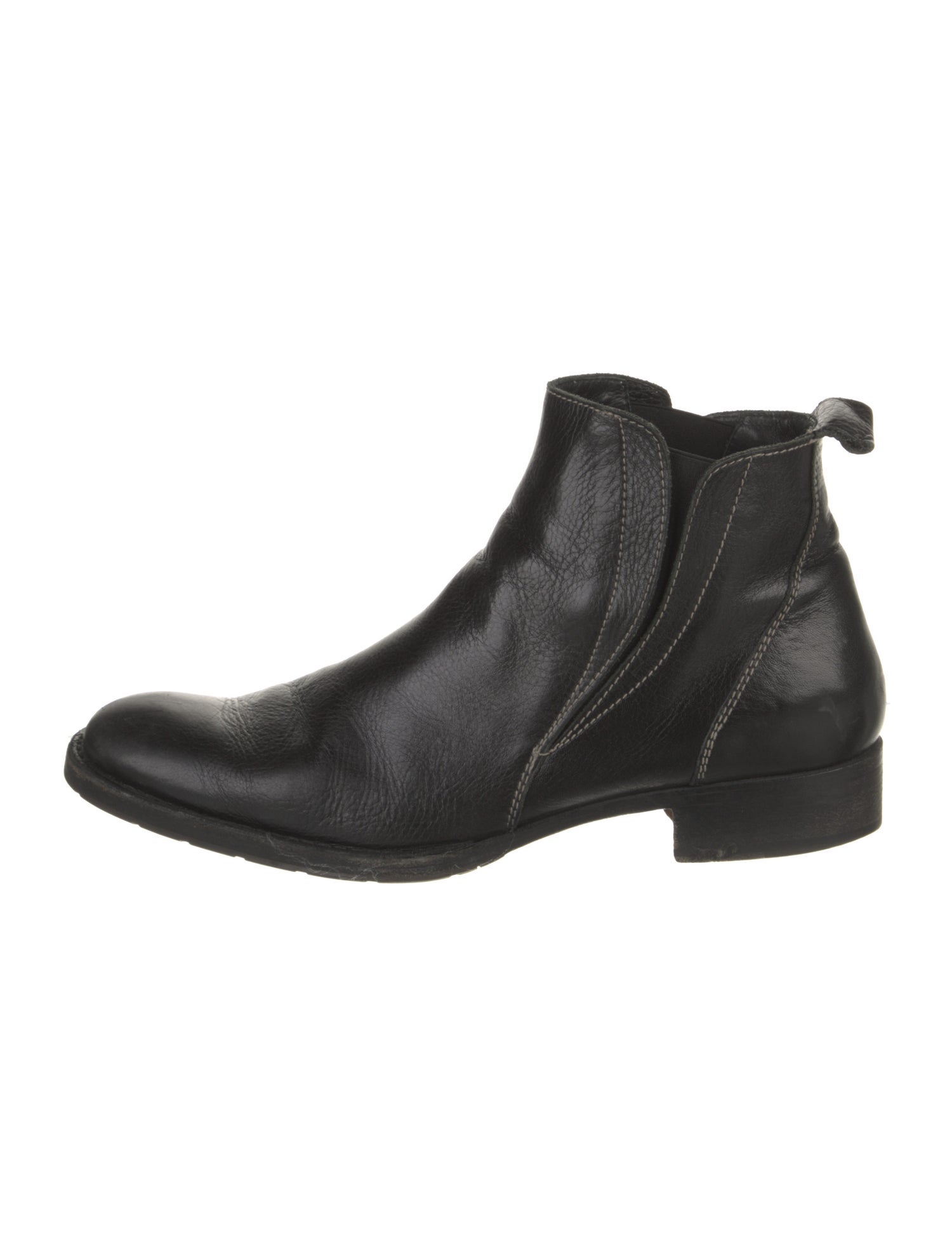 Henry Beguelin Leather Boots