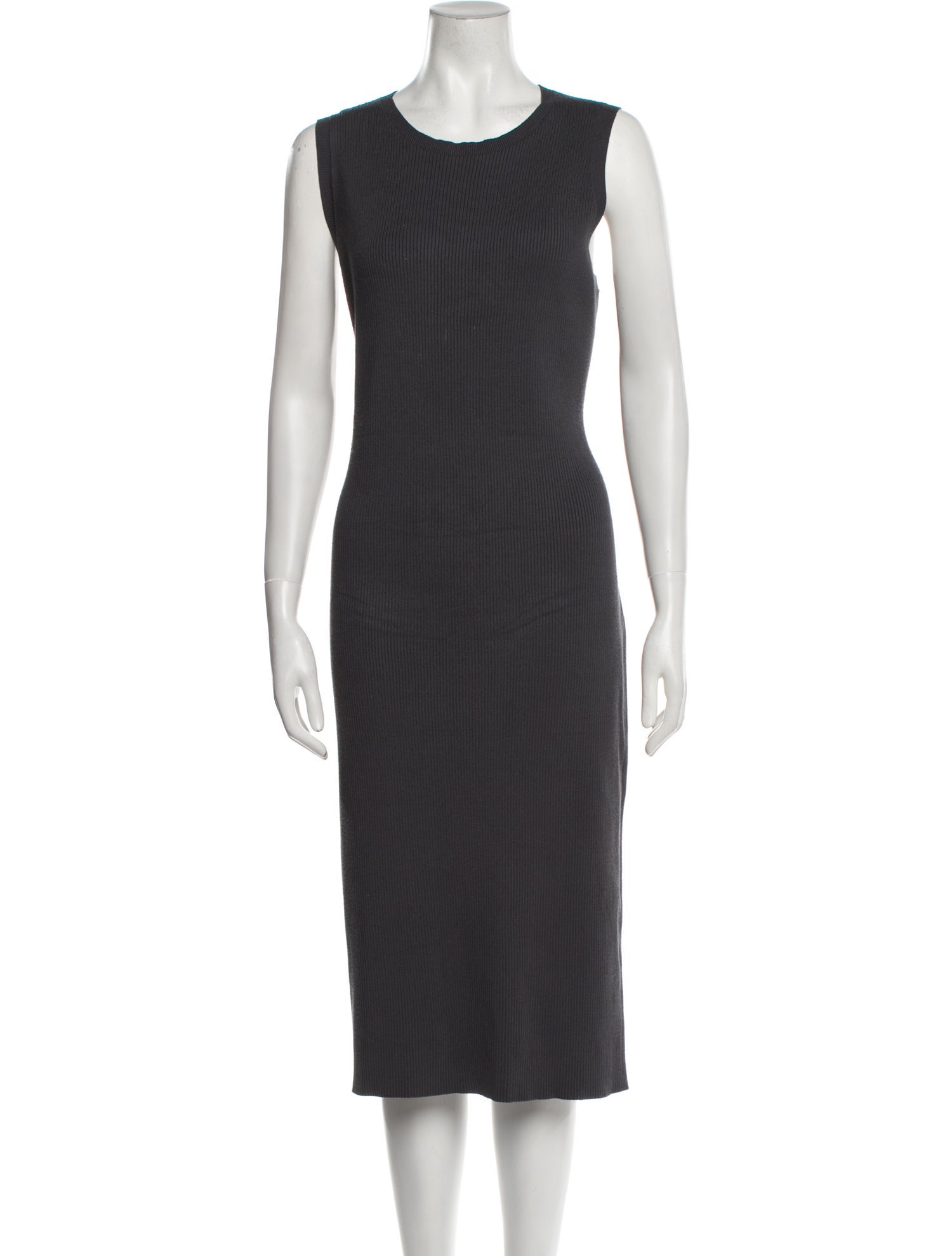 Henning Crew Neck Midi Length Dress