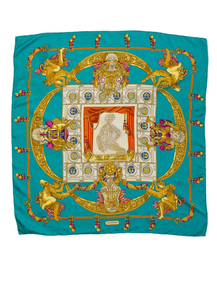 Hermès Silk Scarf