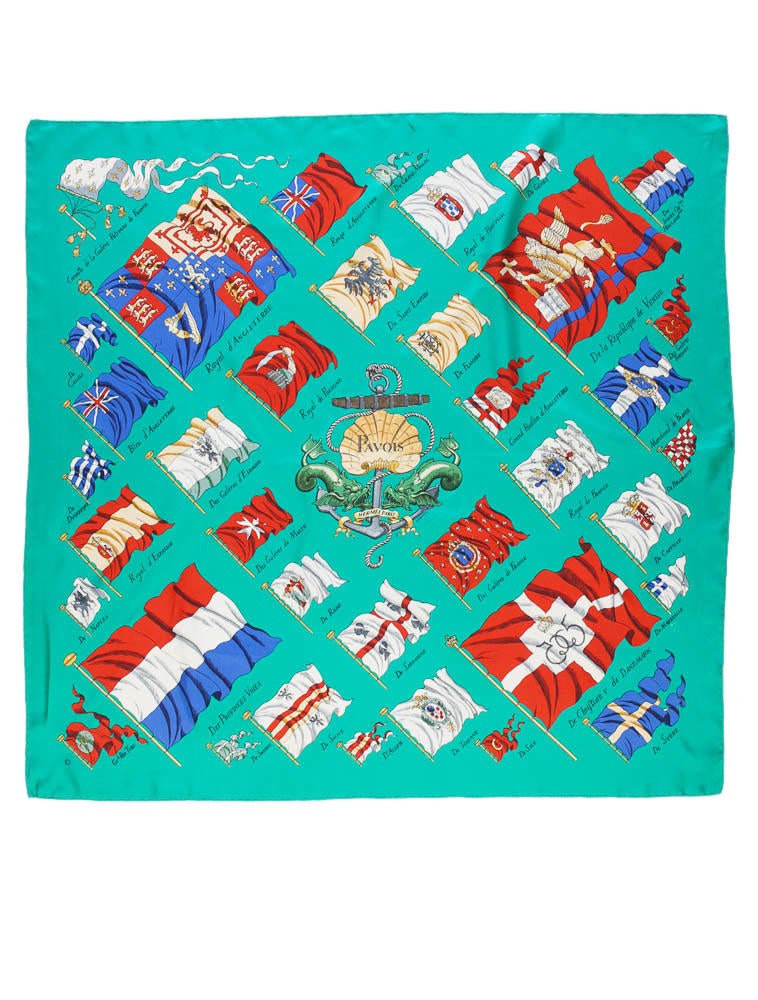 Hermès Silk Scarf
