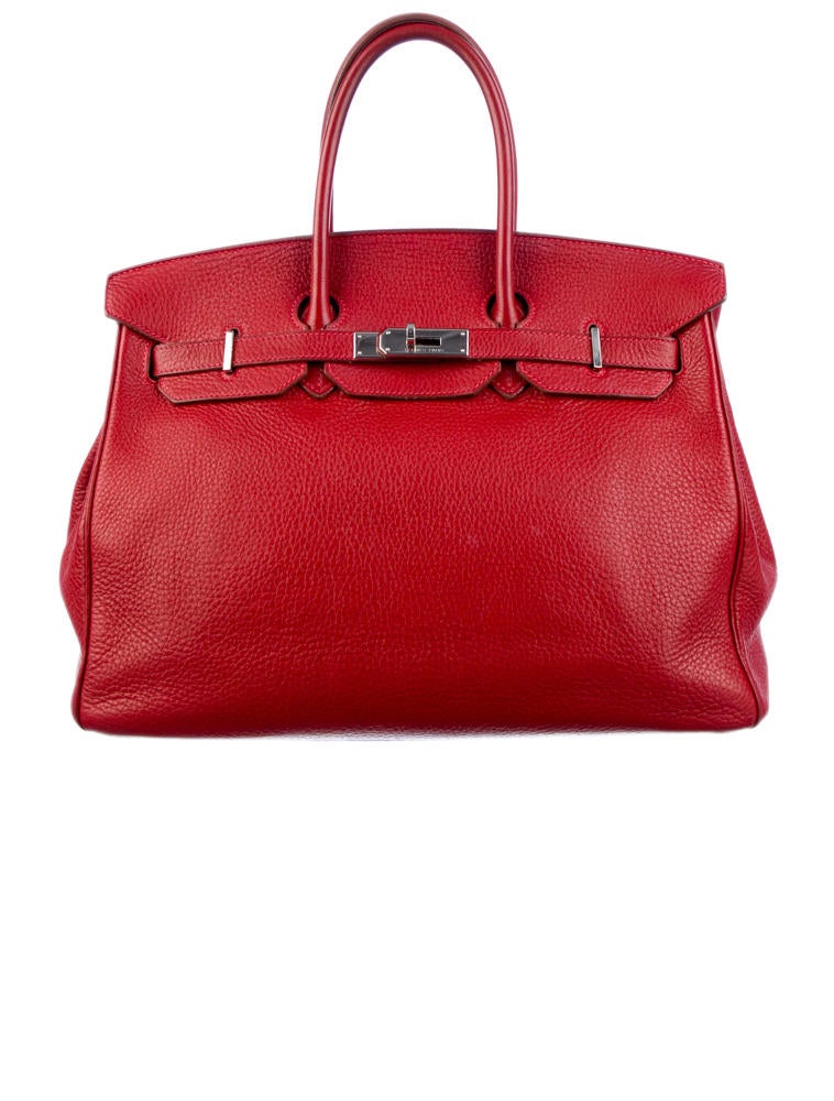 Hermès Clemence Birkin 35
