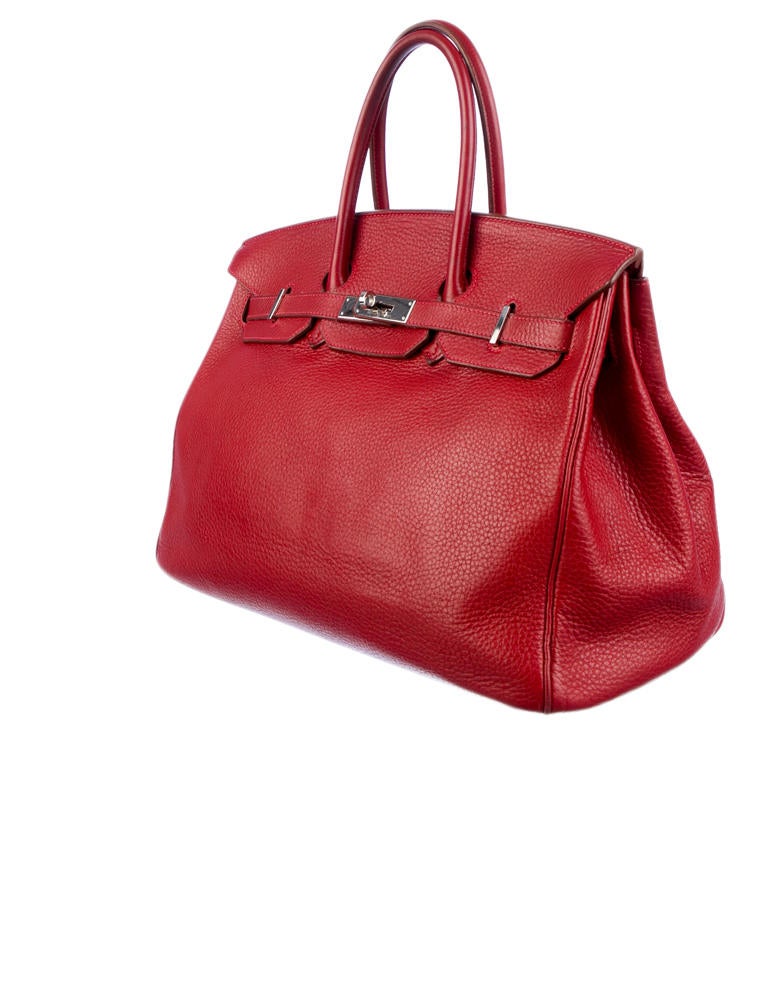 Hermès Clemence Birkin 35