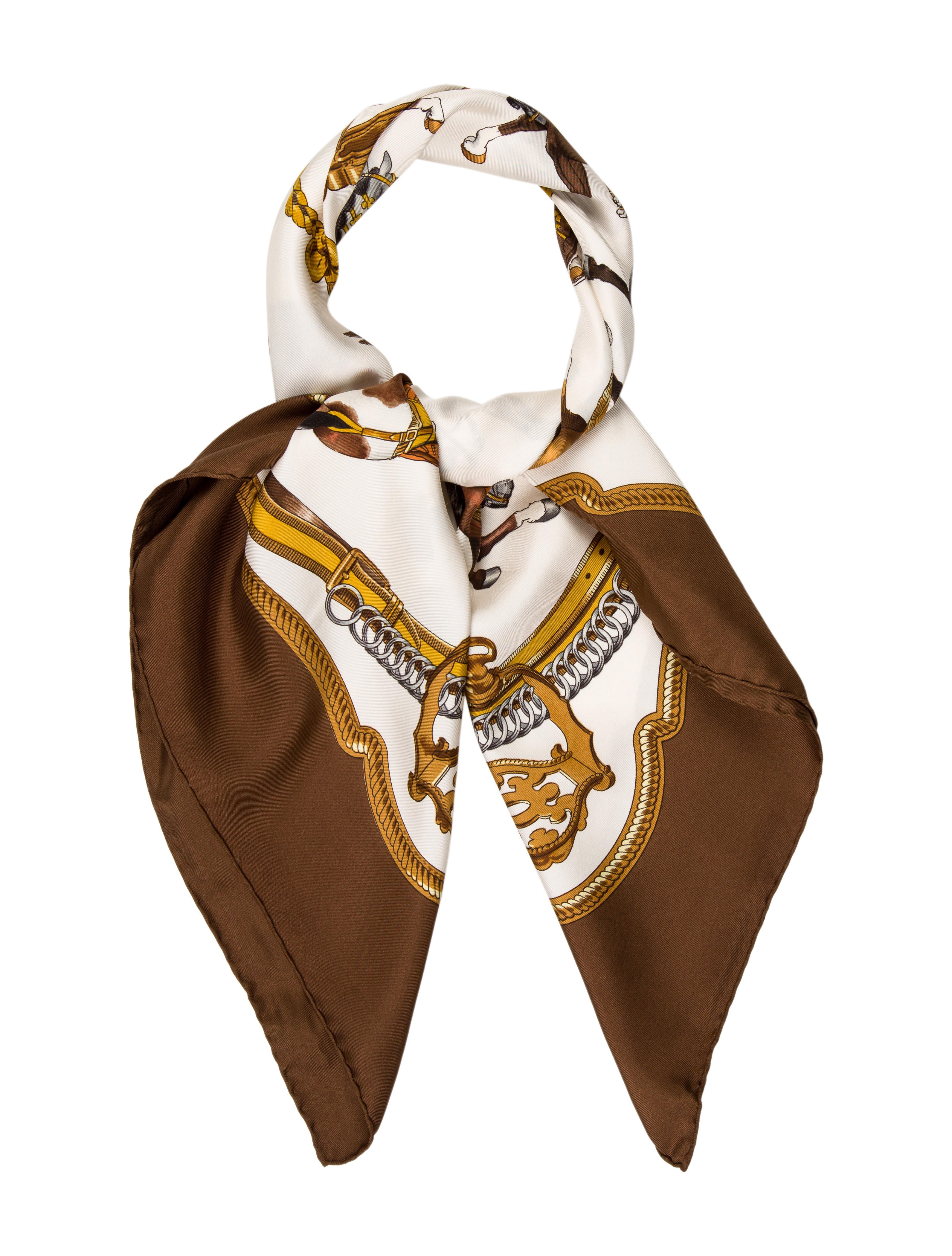 Hermès Reprise Silk Scarf