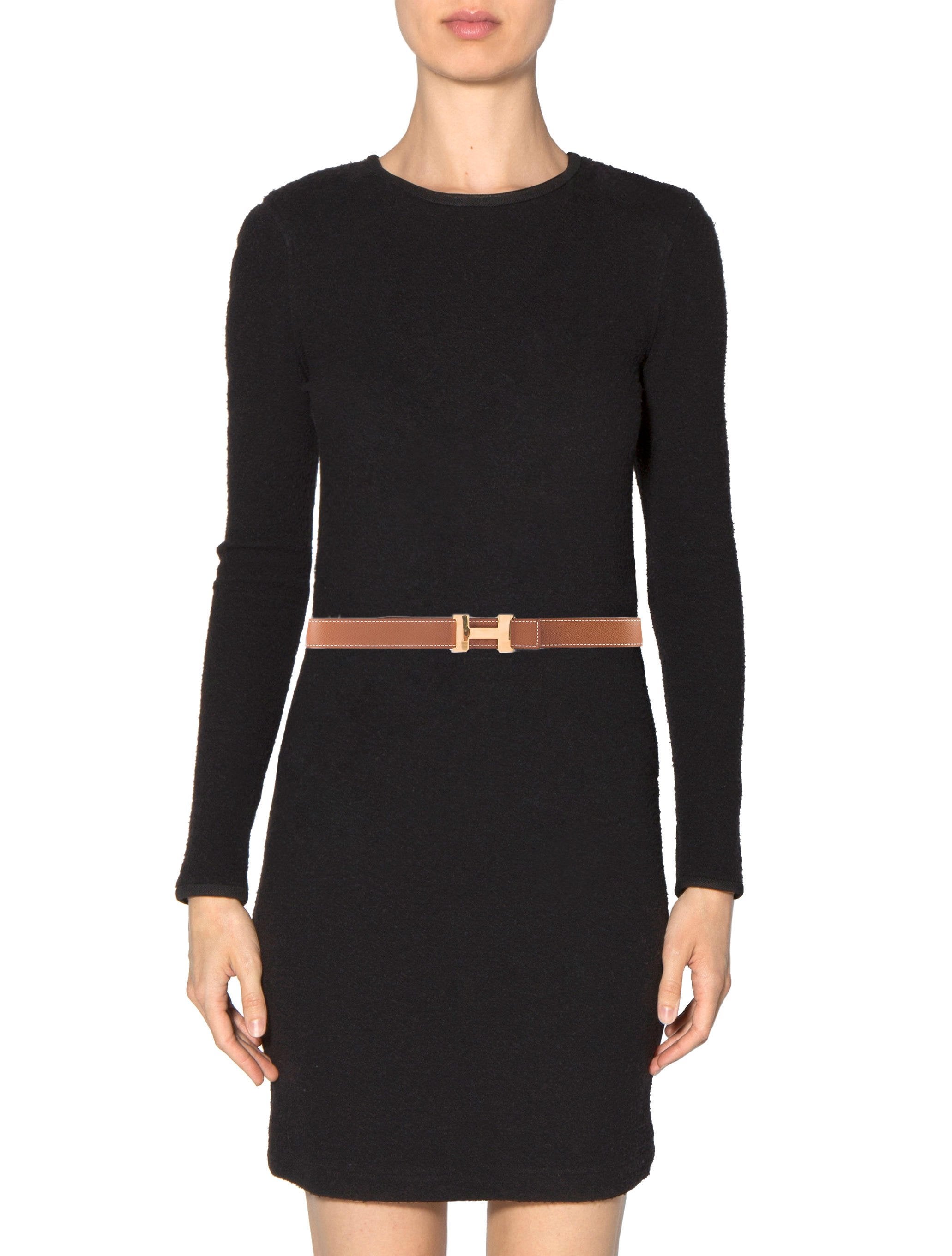 Hermès Reversible Mini Constance 24mm Belt Kit