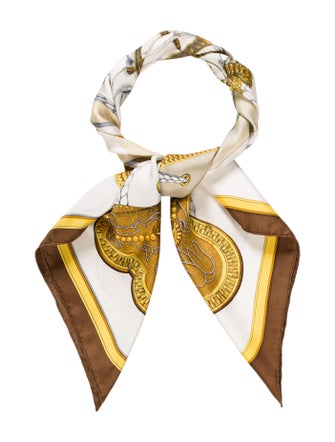 Hermès Grand Apparat Silk Scarf