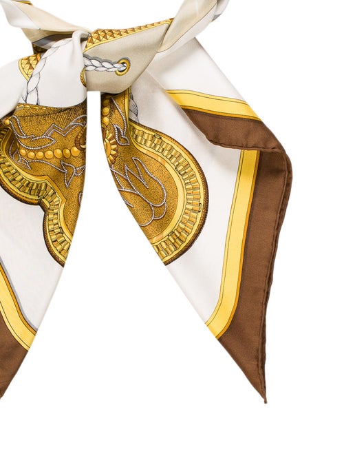 Hermès Grand Apparat Silk Scarf