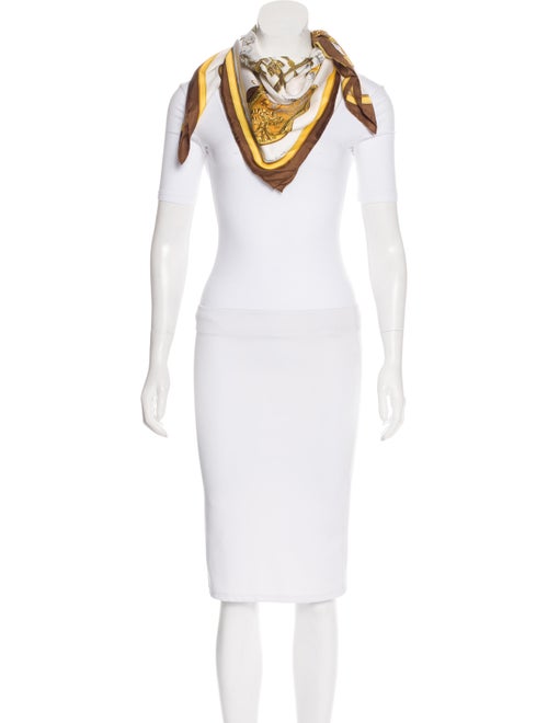 Hermès Grand Apparat Silk Scarf